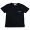 【COME HELL HIGH WATER】CHHW LOGO  KIDS TEE -black-
